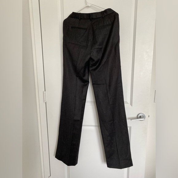 The Attico Dress Pants Heathered Black | NWT IT size 40, US size 2/4 - Picture 7 of 7